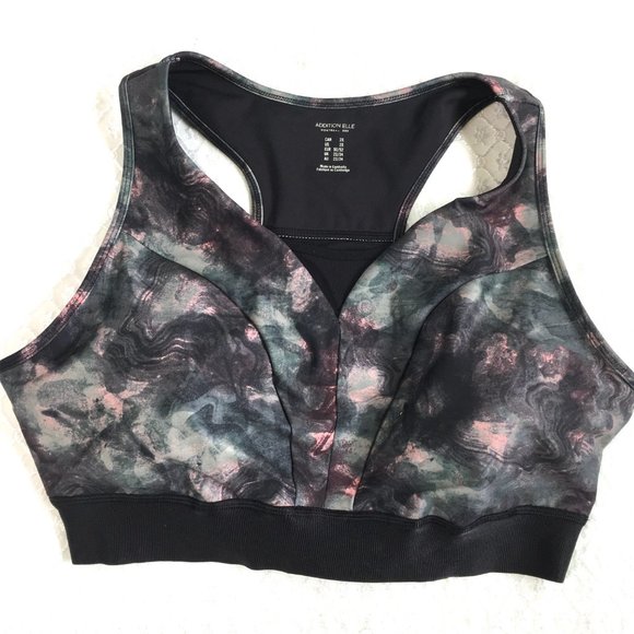 Sports Bra Addition Elle Workout Plus Size  2X - Picture 6 of 12